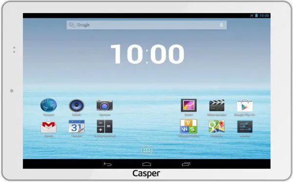 Casper VIA T10 Tablet