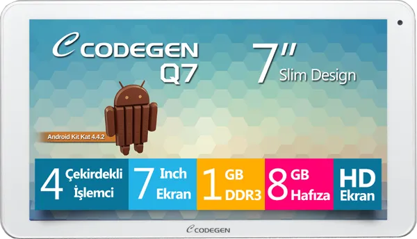 Codegen Q7 TFT Tablet