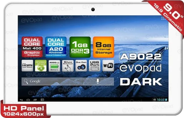 Dark EvoPad A9022 Tablet