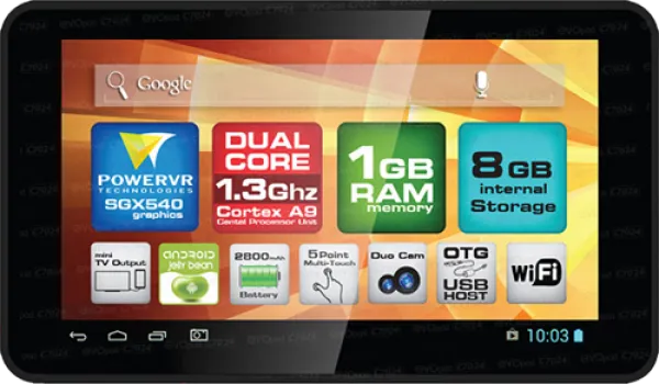 Dark EvoPad C7026 Tablet