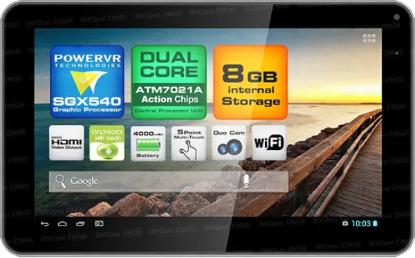 Dark EvoPad C9020 Tablet