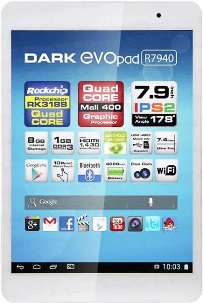 Dark EvoPad R7940 Tablet