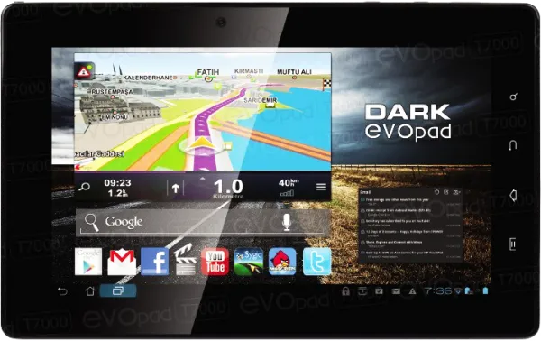 Dark EvoPad T7000 Tablet