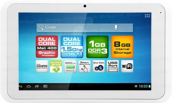 Dark EvoPad V7020 Tablet