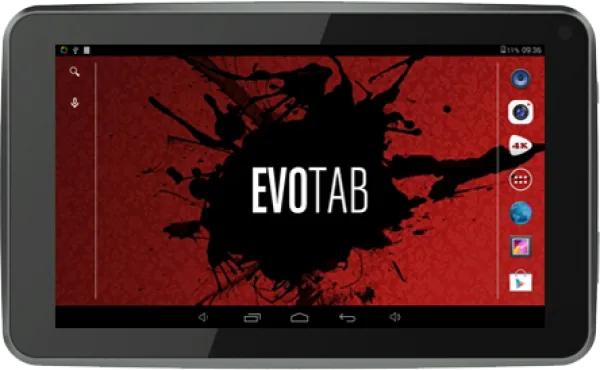 EvoTab K7-HD Tablet