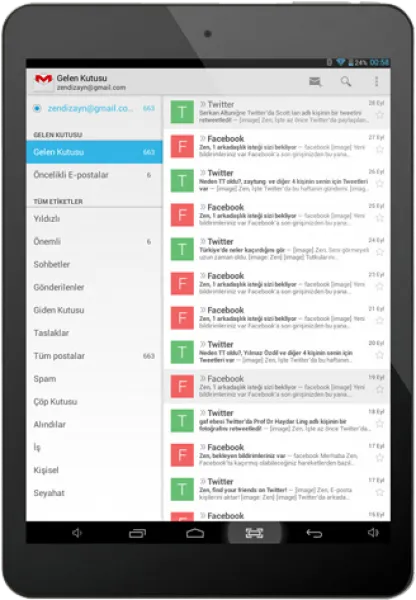 Ezcool miniPAD C Tablet