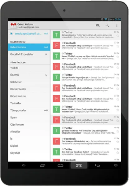 Ezcool miniPAD Tablet