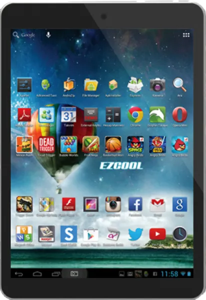 Ezcool miniPAD S Tablet