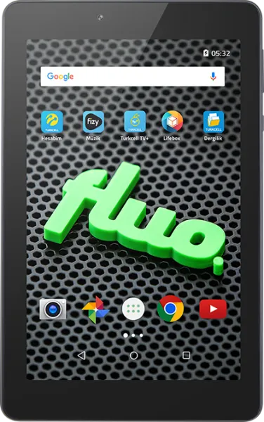 Fluo Jazz Tablet