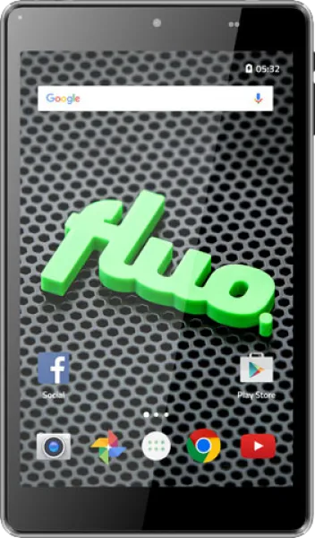 Fluo Techno Tablet