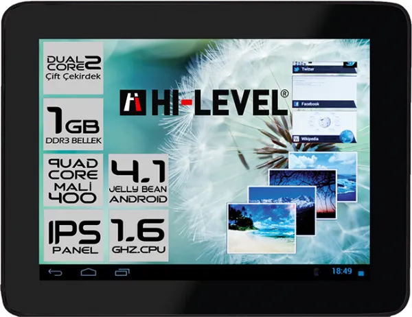 Hi-Level HLV-T801 Tablet