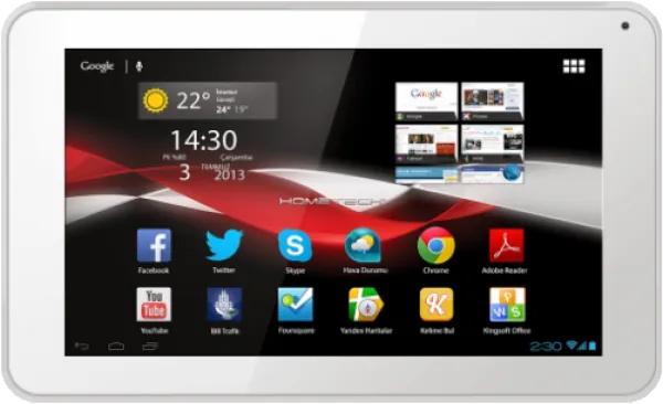 Hometech Dual Tab 7 Tablet
