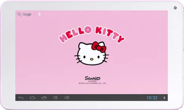 Hometech Hello Kitty Pinki Tablet