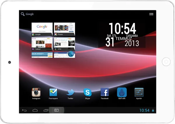 Hometech Premium Tab 8 Tablet