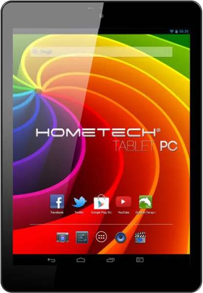 Hometech Quad Tab Tablet