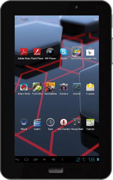 Hometech T705 Tablet