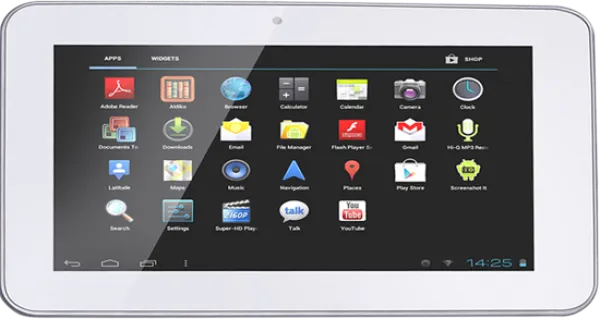 Hometech T720 BT Tablet