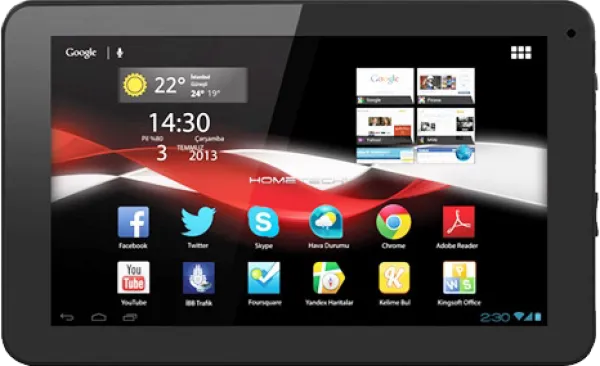 Hometech T750 Tablet