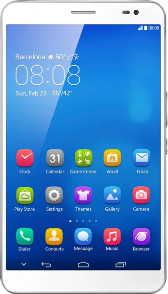 Huawei MediaPad X1 (4G) Tablet