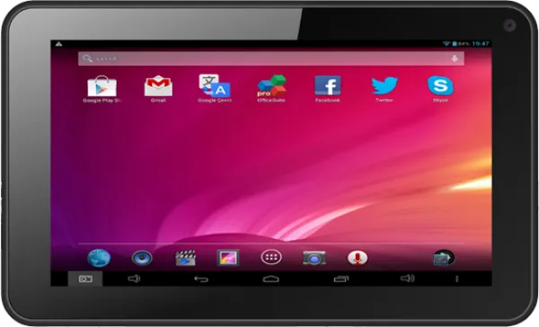 Inca Black Tablet