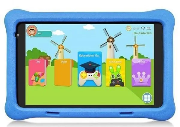 NPO SSA MID8017TB Kids Tablet