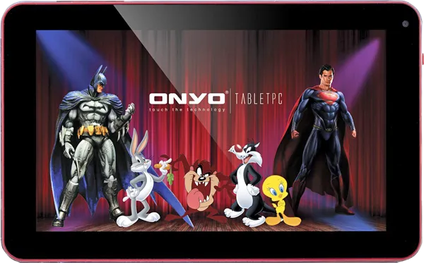 Onyo ActionTab XL Superman Superman Temalı Tablet