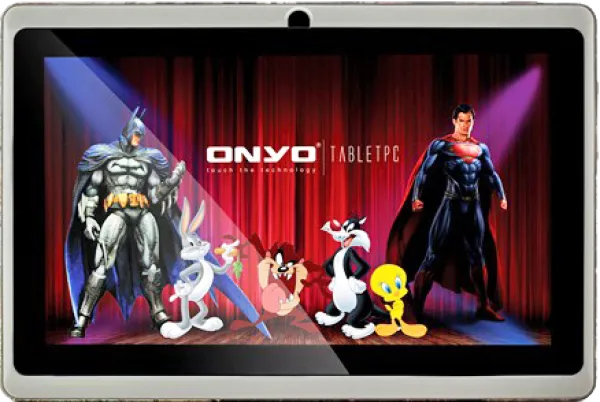 Onyo Maxx Power Superman Cartoon Superman Cartoon Temalı Tablet