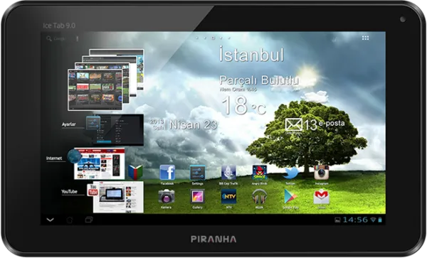 Piranha Ice Tab 9.0 Tablet