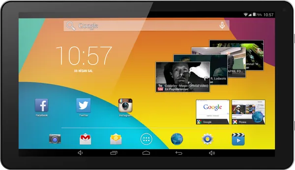 Piranha Premium Q Tab 10.1 Tablet