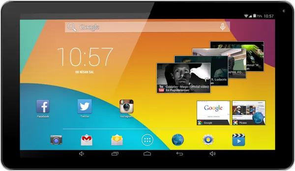 Piranha Premium X Tab 10.1 Tablet