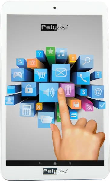 PolyPad Q8 Tablet