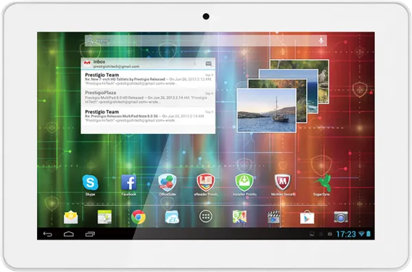 Prestigio MultiPad 4 Quantum 10.1 (3G) Beyaz 8 GB / Beyaz Tablet