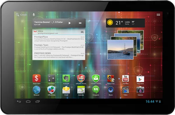 Prestigio MultiPad 4 Quantum 10.1 (3G) 8 GB / Siyah Tablet