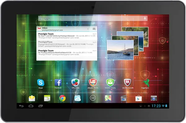 Prestigio MultiPad 4 Quantum 10.1 (3G) Siyah 16 GB / Siyah Tablet