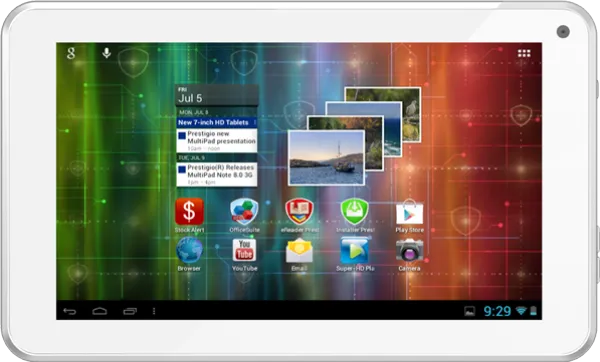 Prestigio MultiPad Ultra+ PMT3677 Tablet
