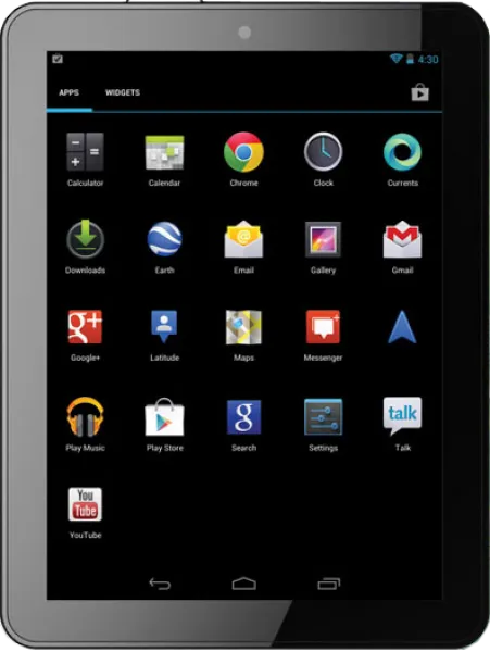 Quadro Soft Touch Tablet