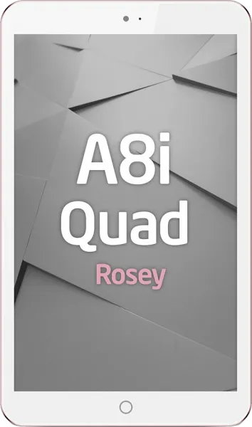 Reeder A8i Quad Rosey Tablet