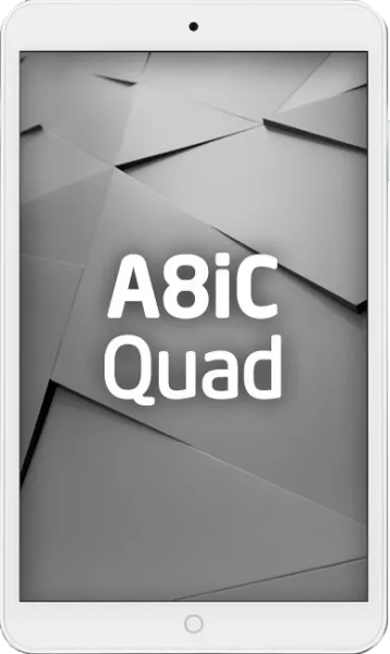 Reeder A8iC Quad Tablet