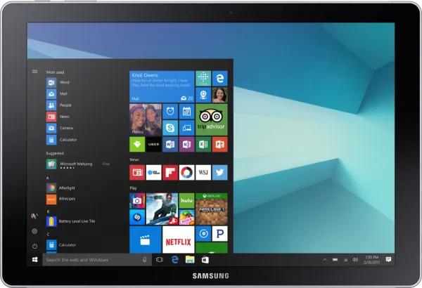 Samsung Galaxy Book SM-W720 Tablet