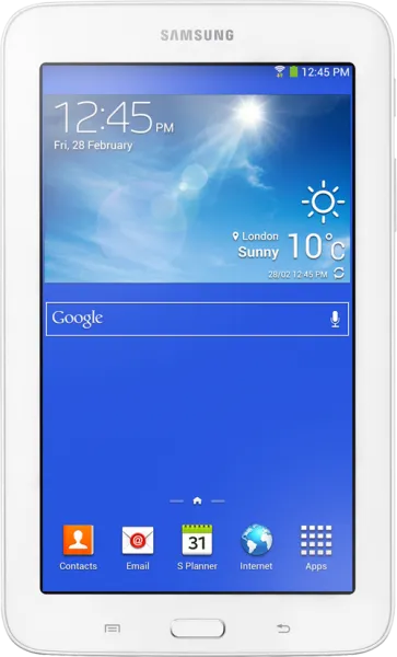 Samsung Galaxy Tab 3 Lite SM-T110 2 çekirdek Tablet