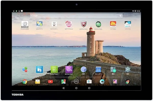 Toshiba Softbank A205SB Tablet