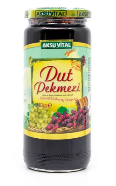 Aksu Vital Dut Pekmezi 640 gr Pekmez