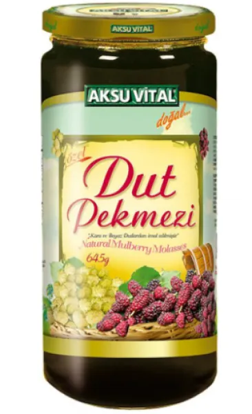 Aksu Vital Dut Pekmezi 645 gr Pekmez