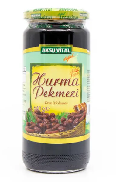 Aksu Vital Hurma Pekmezi 640 gr Pekmez