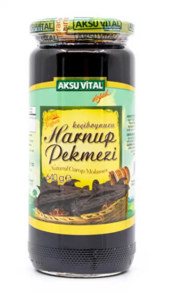 Aksu Vital Keçiboynuzu Harnup Pekmezi 640 gr Pekmez