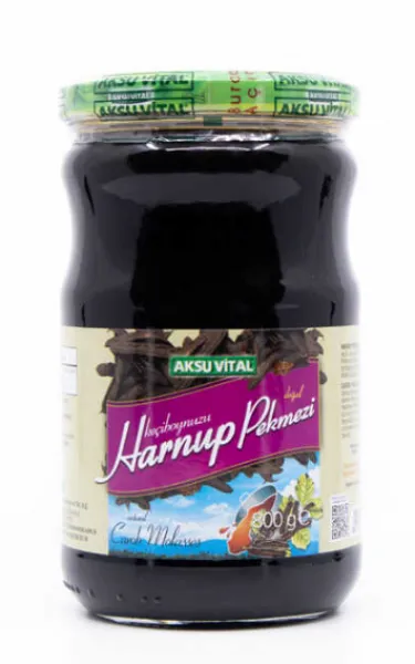 Aksu Vital Keçiboynuzu Harnup Pekmezi 800 gr Pekmez