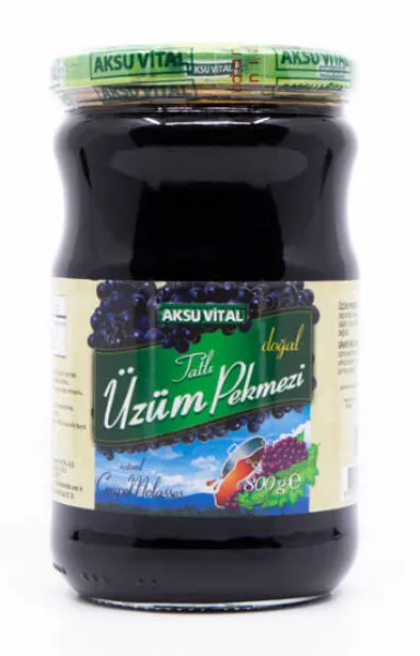 Aksu Vital Tatlı Üzüm Pekmezi 800 gr Pekmez