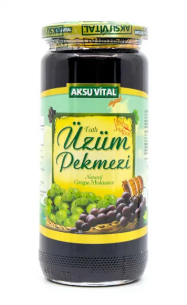 Aksu Vital Üzüm Pekmezi 640 gr Pekmez