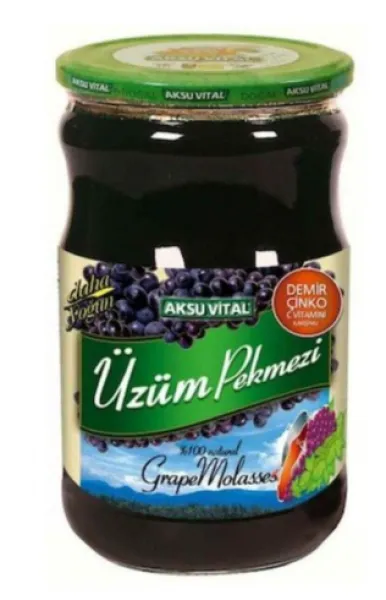 Aksu Vital Üzüm Pekmezi 800 gr Pekmez