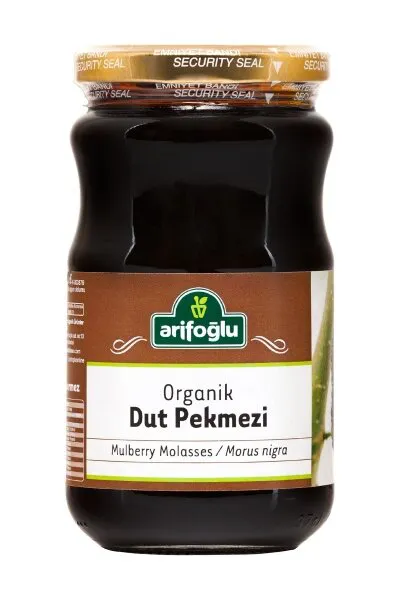 Arifoğlu Organik Dut Pekmezi 480 gr Pekmez